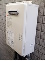 ガス給湯器取替工事 東京都世田谷区 GQ-1639WS-set