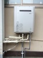 ガス給湯器取替工事　山形県山形市　RUF-E2401SAW(A)-set