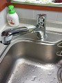 混合水栓取替工事　千葉県市川市　SF-HB451SYX