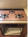ビルトインガスコンロ取替工事　東京都新宿区　RHS71W17G25R-STW