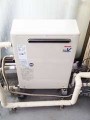 ガス給湯器取替工事　東京都文京区　RUX-V2408G-set