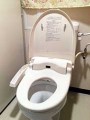 ウォシュレット取替工事　神奈川県横浜市　CH921SPF