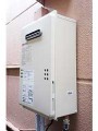 ガス給湯器取替工事　東京都墨田区　GQ-1639WS-set