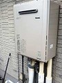 ガス給湯器取替工事　広島県福山市　RUF-E2405SAW-13A-set