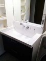 洗面化粧台取替工事　東京都杉並区　AR1FH-905SY+MAR1-901XJU