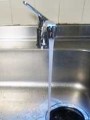 混合水栓蛇口取替工事　東京都八王子市　SF-HB420SYXN