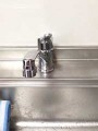 混合水栓蛇口取替工事　東京都中野区　SF-HB442SYX