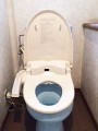 ウォシュレット取替工事　神奈川県横浜市　CH922SPF