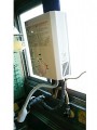 瞬間湯沸かし器取替工事 宮城県角田市 GQ-520MW