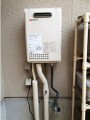 ガス給湯器取替工事　兵庫県神戸市　GQ-1037W