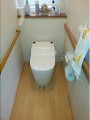 洋式便器取替工事　兵庫県西宮市　XCH1101WS-sale