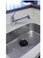 混合水栓蛇口取替工事　大阪府豊中市　SF-HB451SYX
