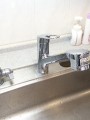 混合水栓蛇口取替工事　神奈川県横須賀市　TKGG32EB