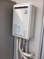 ガス給湯器取替工事 大阪府茨木市 RUJ-V2401W(A)-set