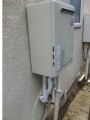 ガス給湯器取替工事　兵庫県神戸市　RUF-A2003AW(A)-set