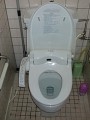 洗浄・暖房便座取替工事　滋賀県大津市　CH921SPF