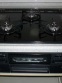 ビルトインガスコンロ取替工事　京都府長岡京市　N3WN6RWTS