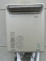 ガス給湯器取替工事 東京都葛飾区 RUF-E2405SAW-13A-set