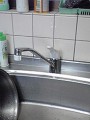 混合水栓蛇口取替工事　大阪府岸和田市　SF-HE442SYX
