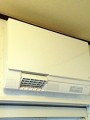 洗面所暖房機取替工事 神奈川県川崎市 TYR330