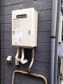 ガス給湯器取替工事　東京都江戸川区　GQ-1639WS