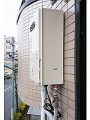 ガス給湯器取替工事　東京都足立区　GQ-1639WS