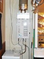 ガス給湯器取替工事 千葉県柏市 RUXC-V1615SWF-HP