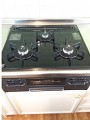 ビルトインガスコンロ取替工事 東京都杉並区 N3WN6RWTS