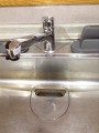 水栓取替工事　東京都練馬区　INAX　SF-HB451SYX　