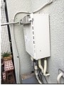 ガス給湯器取替工事　奈良県生駒市　GT-2450SAWX-2BL-set