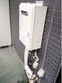 ガス給湯器取替工事 東京都千代田区 GQ-1639WS