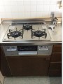 ビルトインガスコンロ取替工事　兵庫県神戸市　N3WN6RWTSKSV
