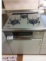 ビルトインガスコンロ取替工事 兵庫県神戸市 N3WM3PWAS5STE