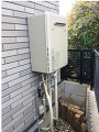ガス給湯器取替工事　兵庫県宝塚市　RUF-E2405SAW-13A-set
