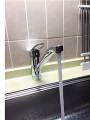 混合水栓蛇口取替工事　神奈川県横浜市　TKGG31E