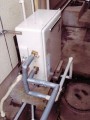 給湯器・ガス配管・給水給湯配管取替工事 鹿児島県鹿児島市 RFS-A2003SA-set