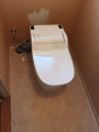 トイレ取替工事(床CF張替え共) 東京都練馬区 XCH1101PWS
