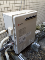 給湯器・ガス配管取替工事　東京都世田谷区　GT-2450ARX-2BL-set