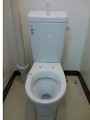 洋式便器取替工事　神奈川県横須賀市　C-180P+DT-4840-BW1