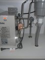 小型電気温水器取替工事 神奈川県川崎市 EHPN-F13N2他