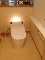 洋式便器取替工事　東京都練馬区　XCH1301