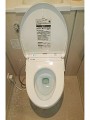 ウォシュレット取替工事　千葉県松戸市　TCF4711