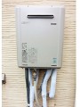 ガス給湯器取替工事　東京都立川市　RUF-E2405SAW-13A-set