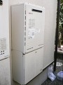 ガス給湯器取替工事　千葉県我孫子市　GT-2450SAWX-2BL-set