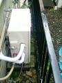 ガス給湯器取替工事　東京都足立区　RFS-A1610SA