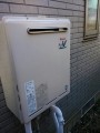 給湯器・ガス配管取替工事 神奈川県綾瀬市 RUF-A1610SAW-AsetLPG