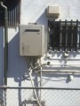 給湯器取替工事 大阪府泉大津市 RUF-E2401SAW-A-set