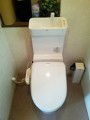 洋式便器取替工事　兵庫県明石市　XCH3003RWSTK
