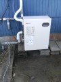 石油給湯器取替工事・給水・給湯配管取替え工事　福岡県糸島市　OQB-307Y