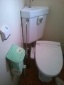 トイレ取替/止水栓移設工事 北海道江別市 CW-KB21QB